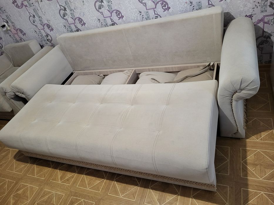 Диван и кресло раскладной