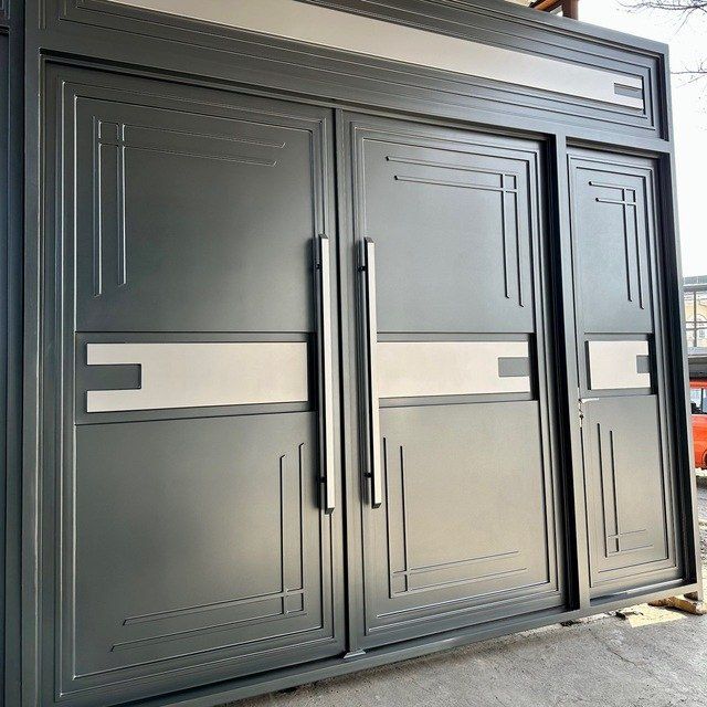 Darvoza naves дарвоза железные воротата