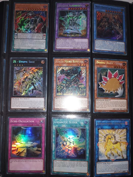 Yu-Gi-Oh Binder part 2