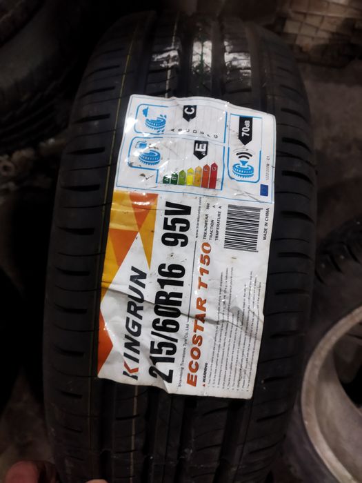 1 шина новая 215/60/16