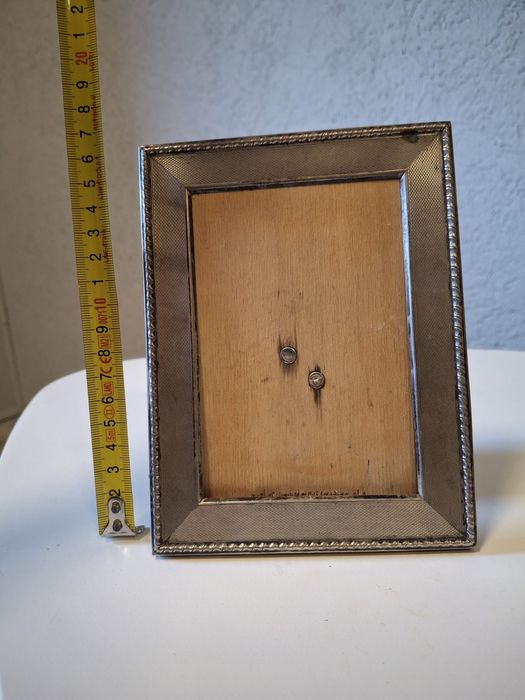 Vand Rama Foto Din Argint