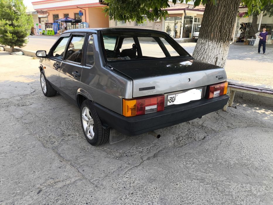 Продаëтся ВАЗ 21099 Пропан/Бензин Цвет: Мокрый Асфальт
