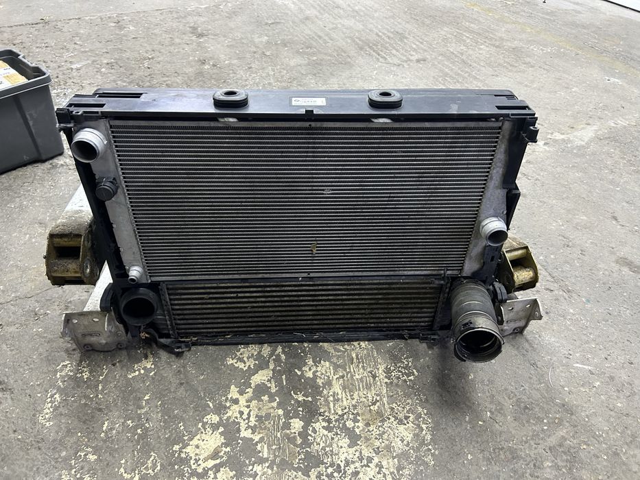 Ansamblu radiatoare electroventilator bmw f01 f02 f06 f07 f10 f11