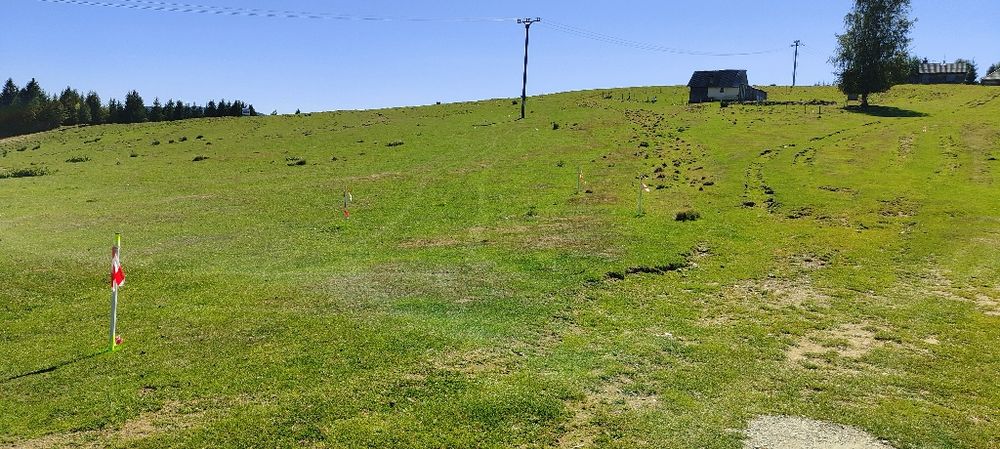 Vând parcele teren intravilan zona Paltinis