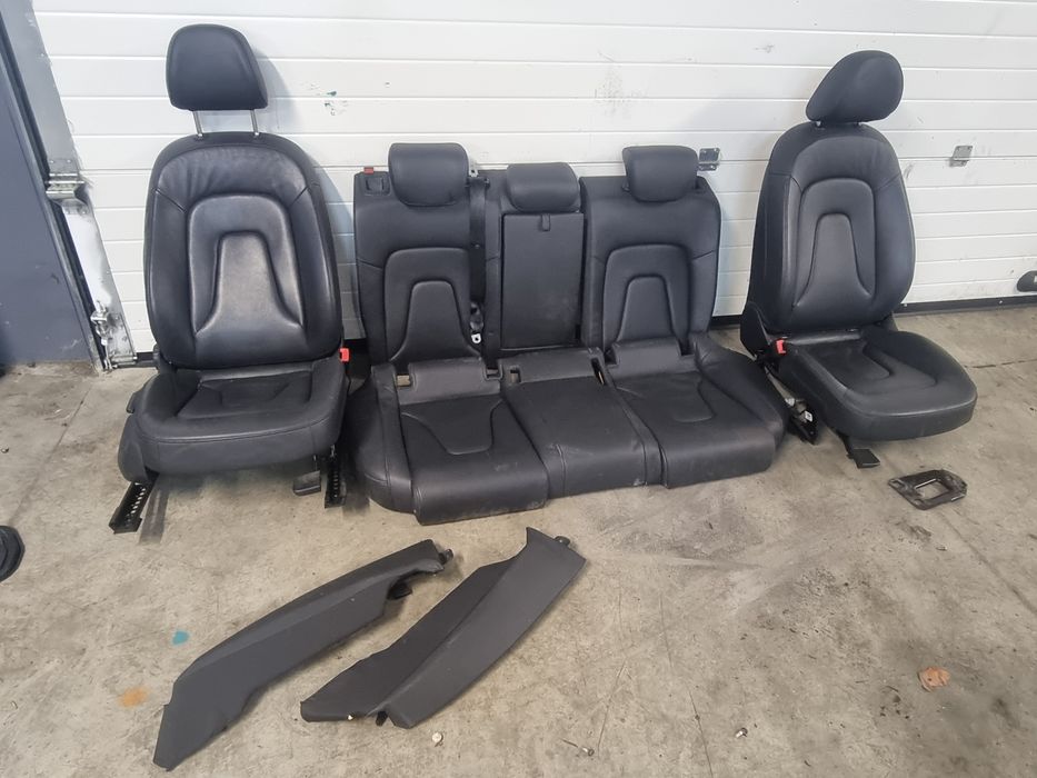 interior complet piele audi a5 - motorina 2013