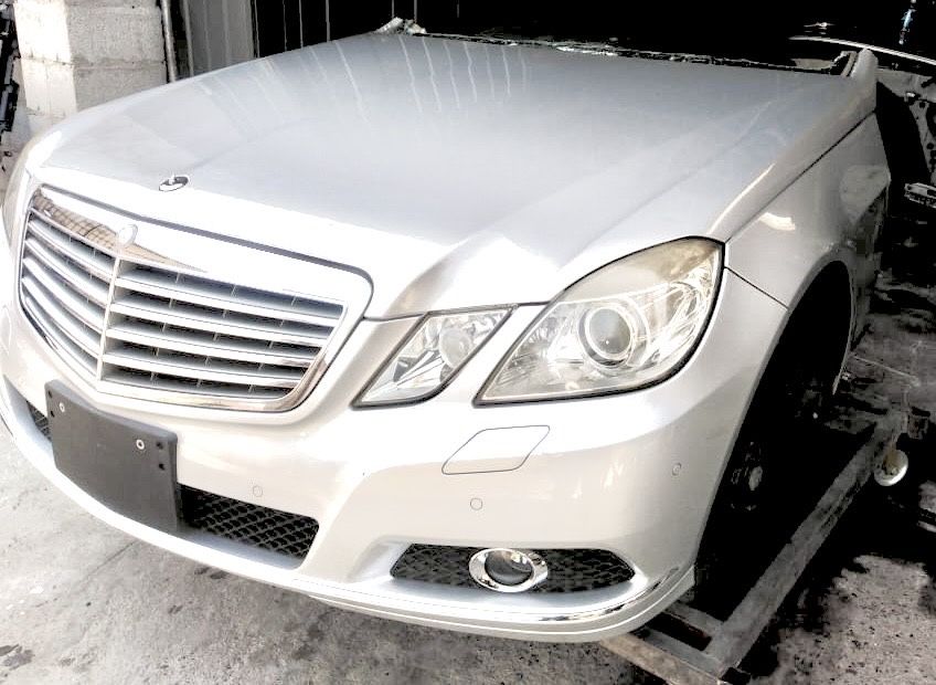 Оффкат Мерседес W212.