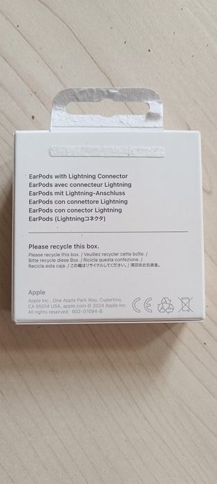 Жични слушалки Apple EarPods