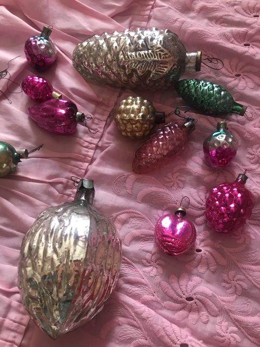 Игрушки новогодние советские