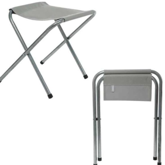 Masa camping pliabilă / Masa 4 scaune Alb / Mahon