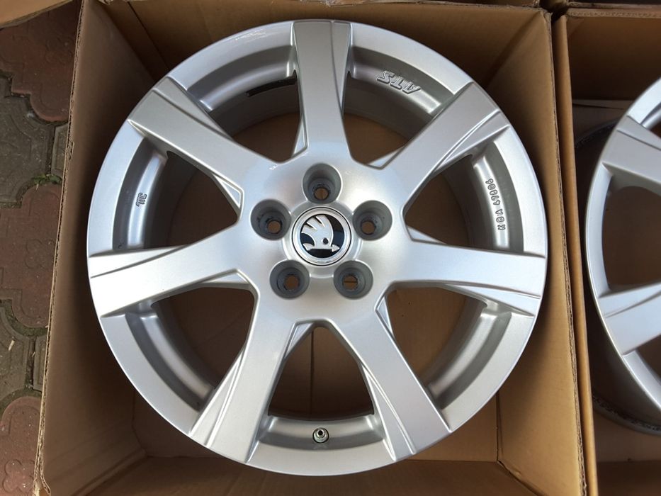 jante aliaj 17; 5x112; Skoda  Octavia 3, Octavia  4, Superb 2