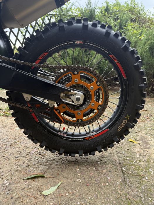 KTM 250 EXC-F Six Days 2023 , 125 H, inmatriculat