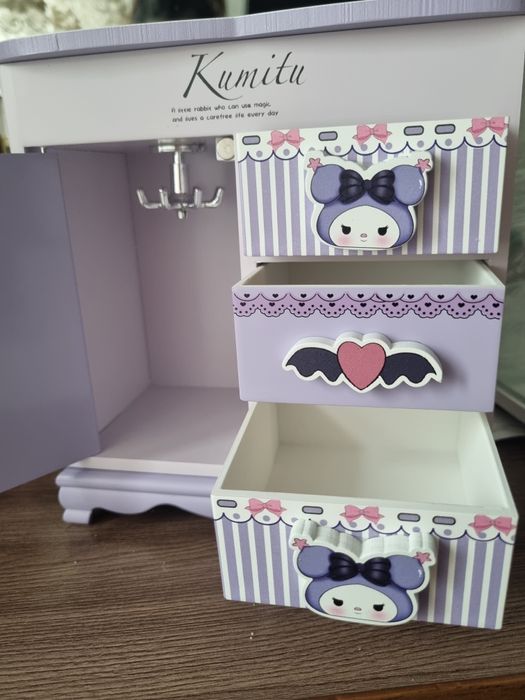 Шкатулка для украшений для девочек