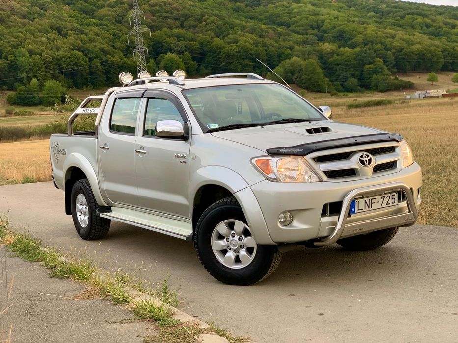Toyota Hilux 2007 2.5 Tdi 125 CP Stare Impecabila ! FARA RUGINA !l