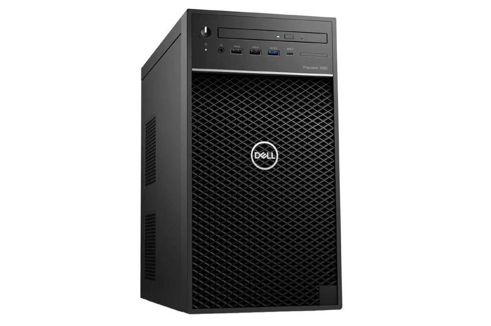 • Работна станция Dell Precision 3650 i5-11500/16GB RAM/256GB SSD/Quadro P1000