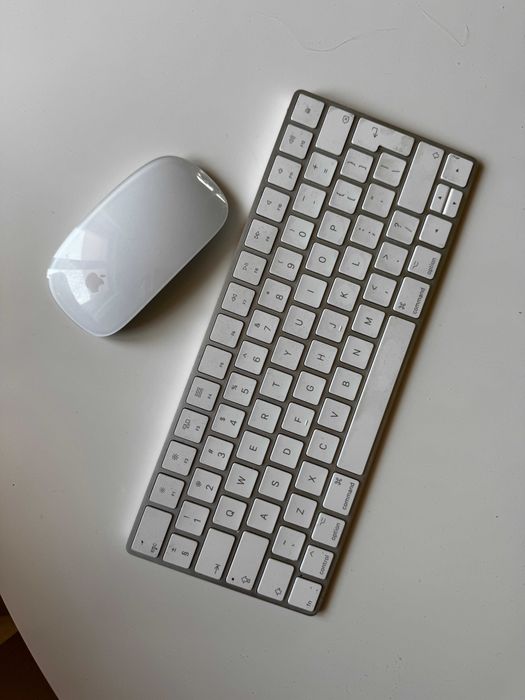 Кавиатура и мишка - Apple Magic Mouse & Keyboard