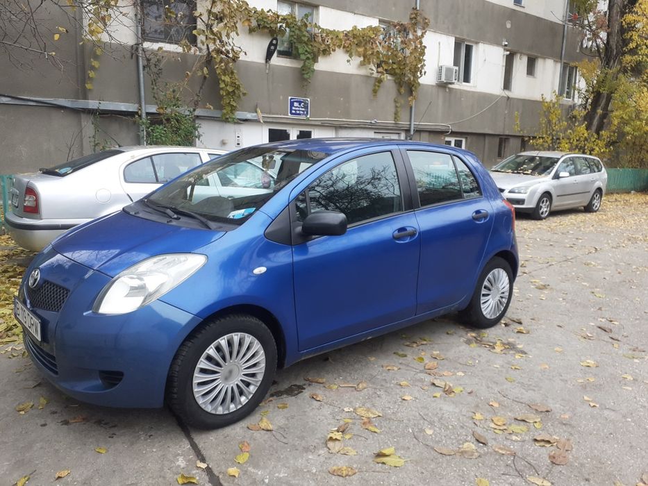 TOYOTA Yaris 2007 — imagine 4