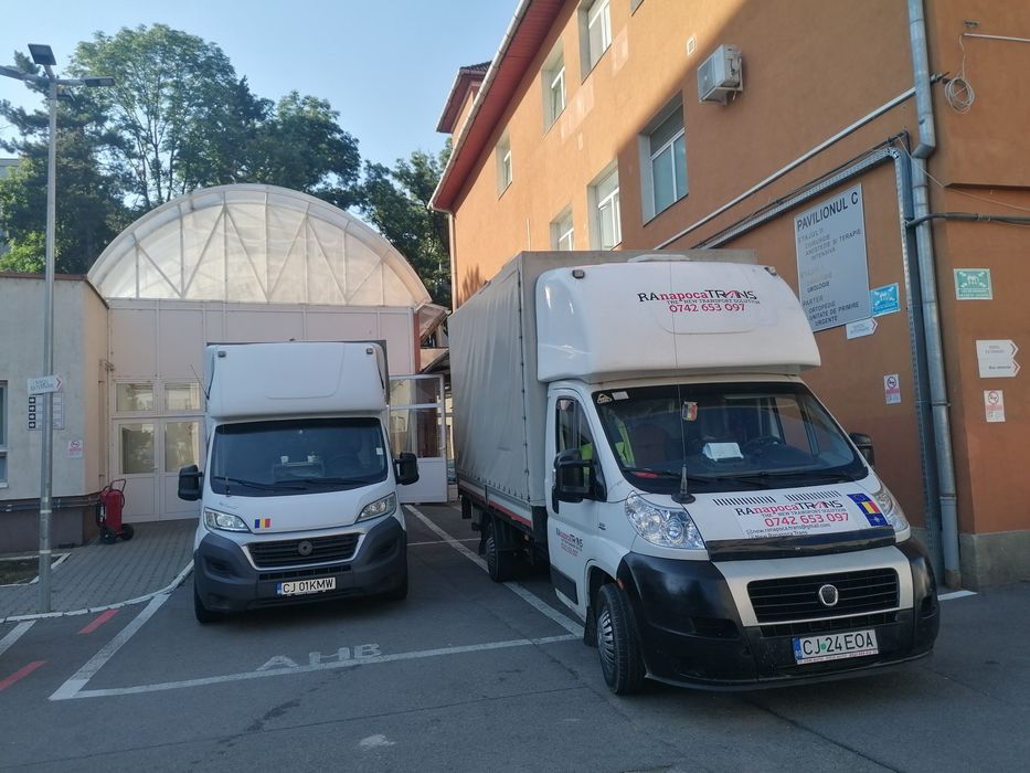 Transport marfă orice destinație / + lift hidraulic / tractări auto