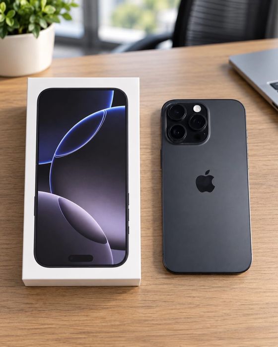 Apple iPhone 16 Pro Max 256GB с ориганльным чехлом