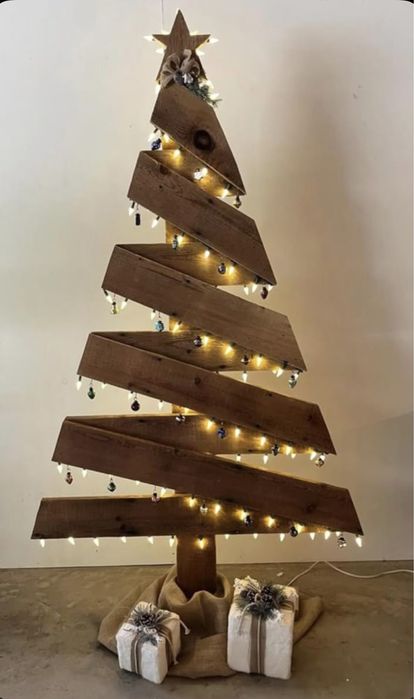 Декоративные елки