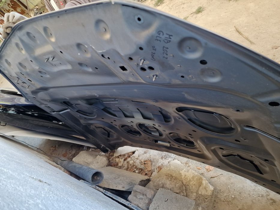 Mercedes Benz GLE от2018-2022 преден капак градушка