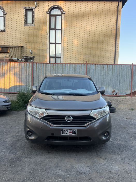 Nissan Quest 2015