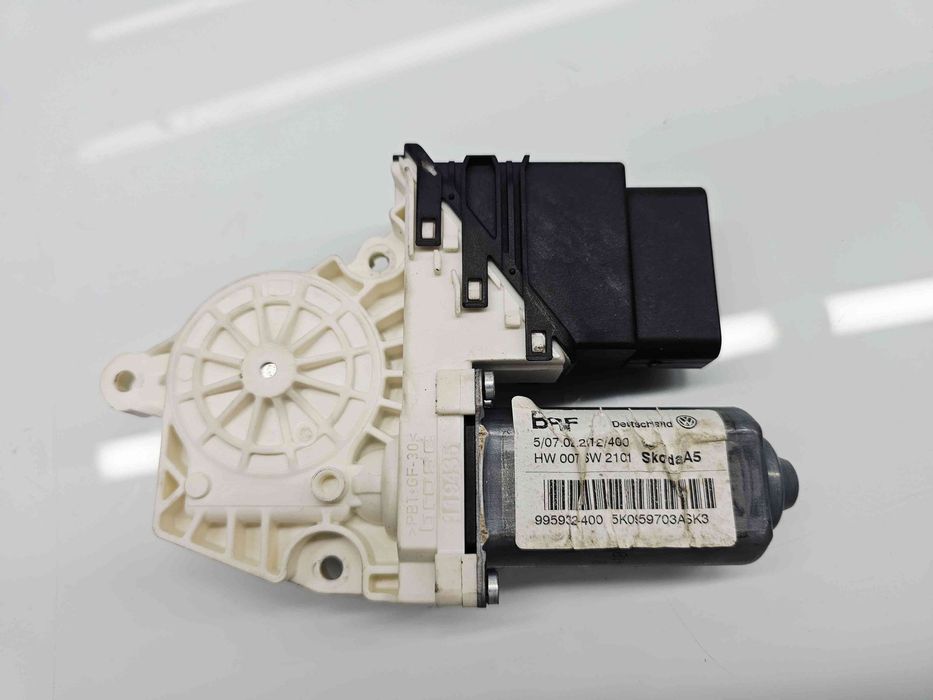 Motoras geam stanga spate Skoda Octavia 2 Combi (1Z5) [Fabr 2004-2013]