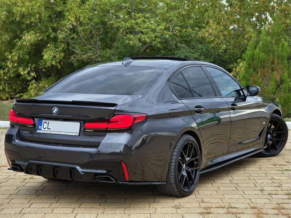 Bmw 530d Mild Hibryd/Laser/Mpack…