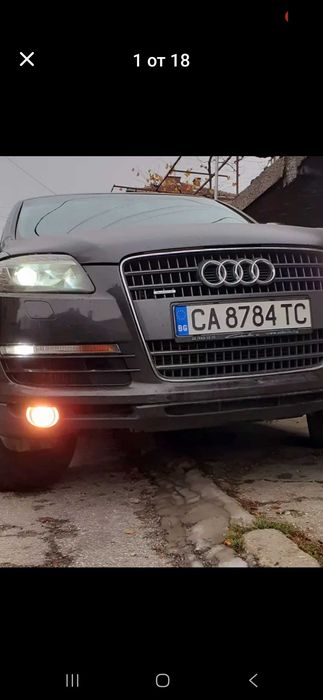 Ауди Q7 3.0 дизел