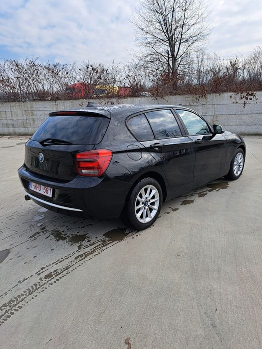 Bmw seria 1 diesel manual 2014