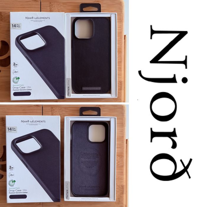 Vand huse originale NOMAD,Njord,Next One si pentru iPhone 14 Pro Max.