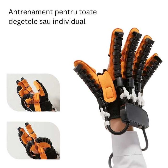 Manusa robotica model NOU, Roboglove 3.0  Mana: dreapta