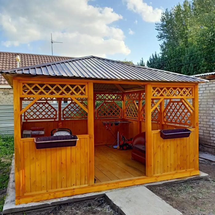 Беседка для сада