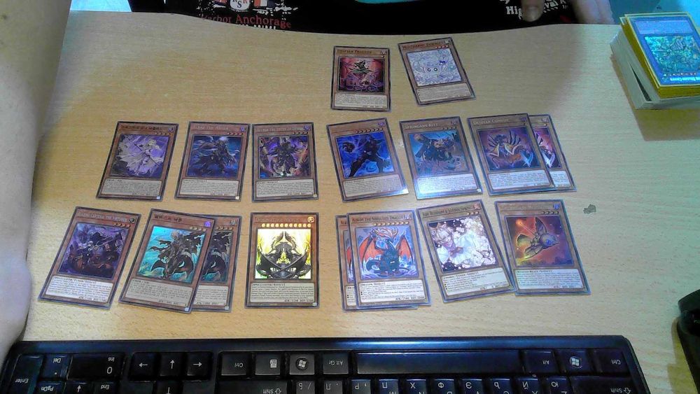 Yugioh Branded deck