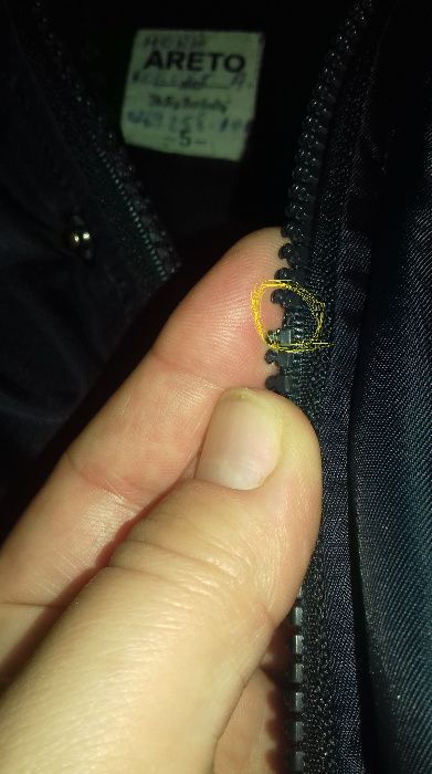 parka imblanita baietei