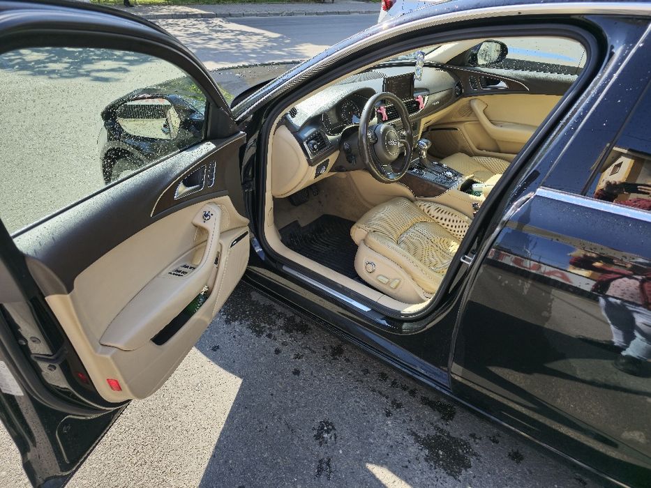 Vând Audi A6 C7 3.0tdi quattro