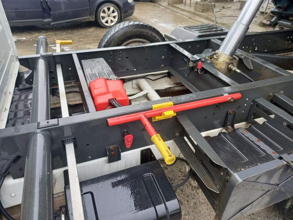 Vând bascula 3,5 t Renou Master