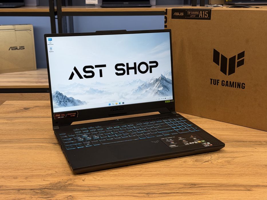 Asus TUF A15 | AMD Ryzen 5 7535HS | RTX4050 | Игровой ноутбук