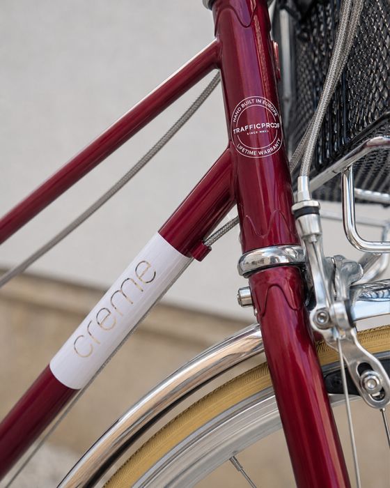 Bicicletă damă Creme Cycles Lady Doppio, Nexus 7, stare impecabilă