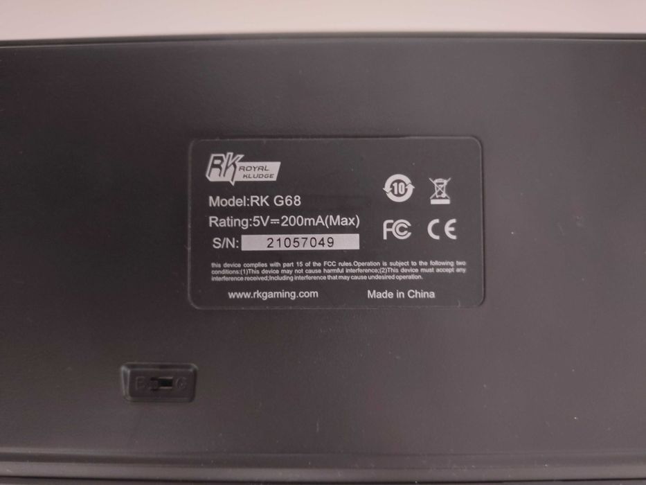 механична клавиатура Royal Kludge RK G68