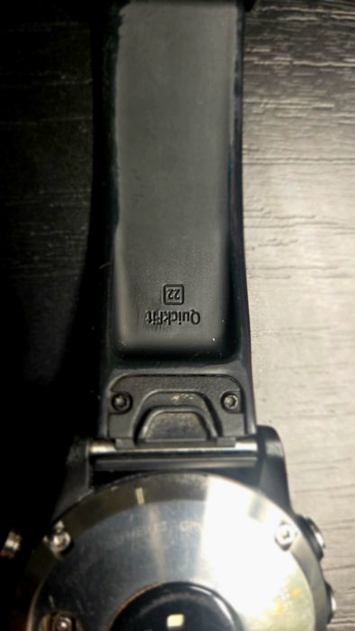 Garmin Fenix 5 utilizat