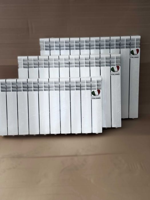 Италиански алуминиев радиатор PRIMO ECO 80 мм – високо качество