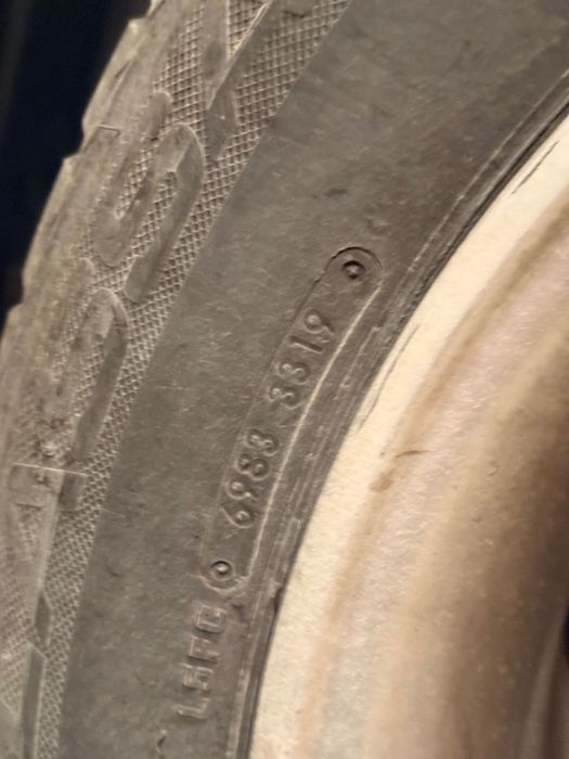 Продавам Джанти с гуми 17ʼ, 5х112, 66.6