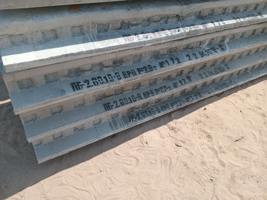 Плиты перекрытия ПБ