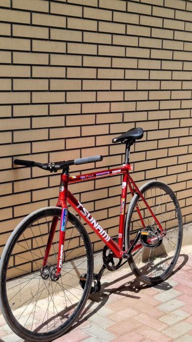 Tsunami fixed gear