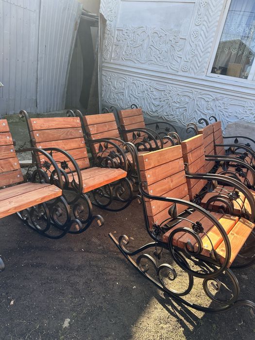 Scaune tip balansoar