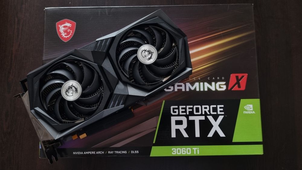 Placa video GeForce RTX 3060 Ti GAMING X 8GB
