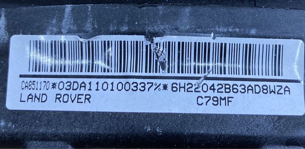 Range rover sport 2012година бег волан