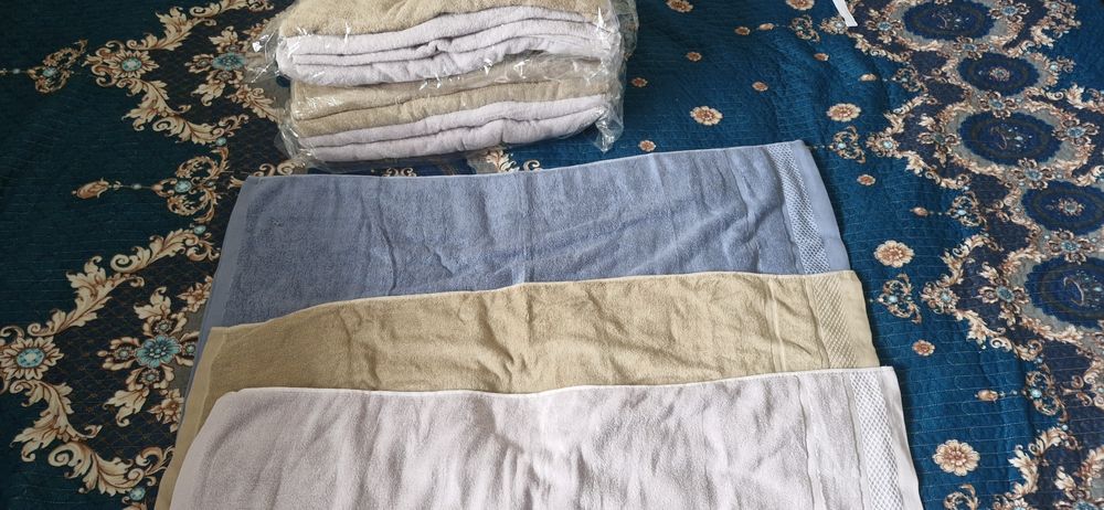 Лицевые полотенце