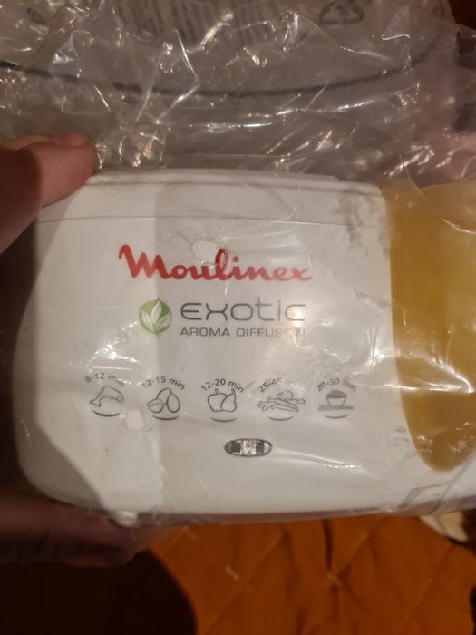 Steamer Moulinex Exotic Aroma Diffusion NOU