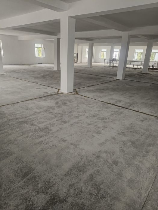 •Эпоксидный наливной пол